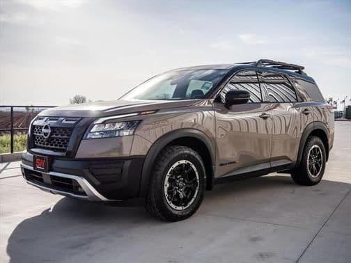 2023 nissan pathfinder rock creek 4wd in pauls valley, oklahoma