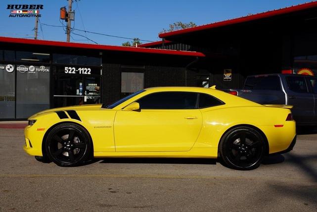 2015 chevrolet camaro 2ss