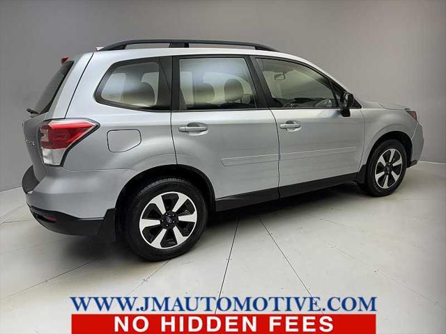 2018 subaru forester 2.5i