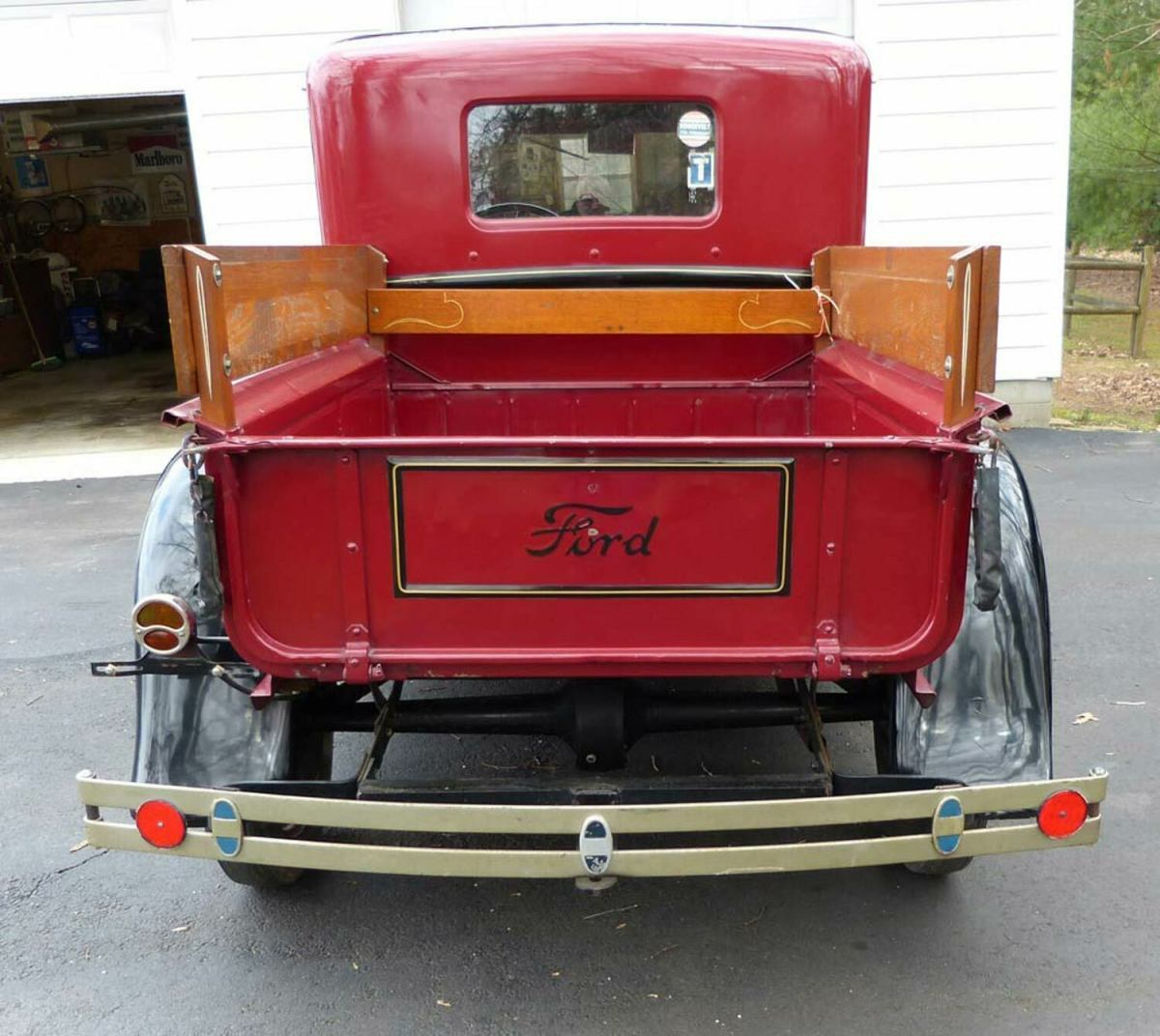 1931 ford model a pickup older restoration very sharp truck