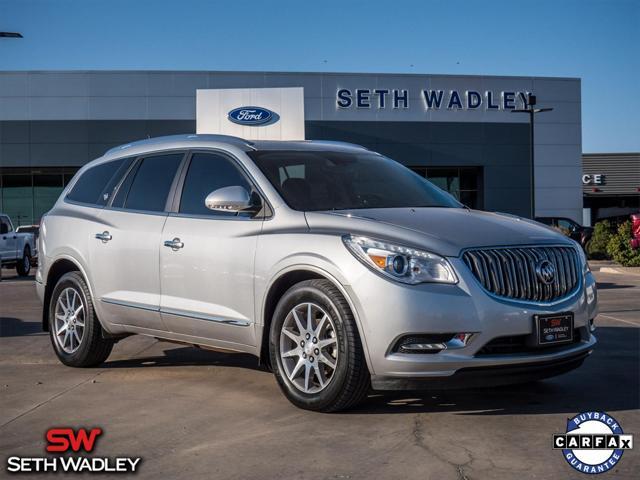 2015 buick enclave leather