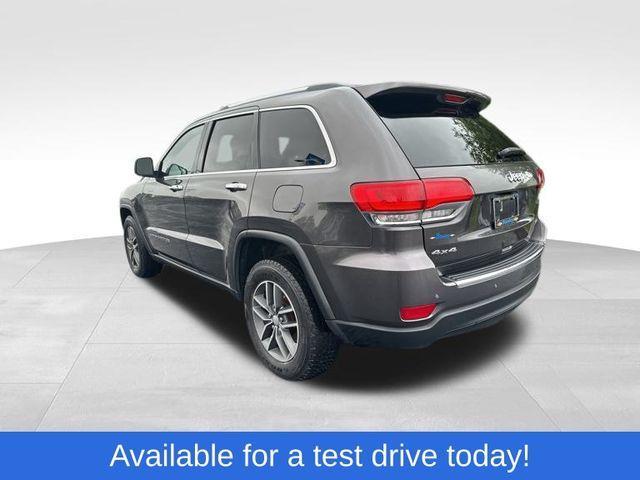2018 jeep grand cherokee limited