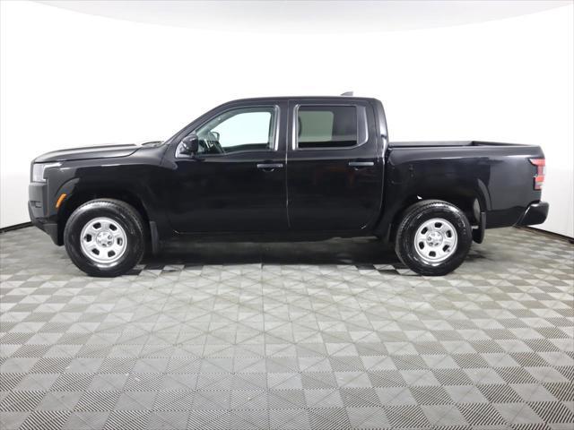 2022 nissan frontier s