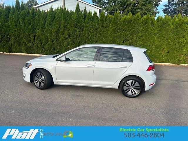 2017 volkswagen e-golf se