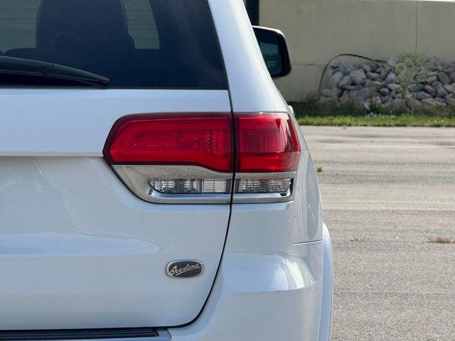 2018 jeep grand cherokee overland
