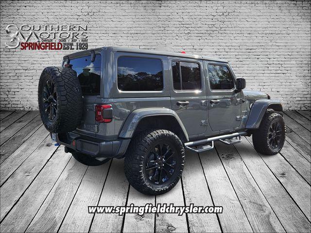 2022 jeep wrangler unlimited 4xe sahara