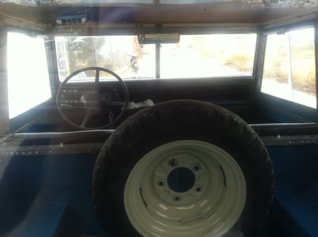 land rover santana 88
