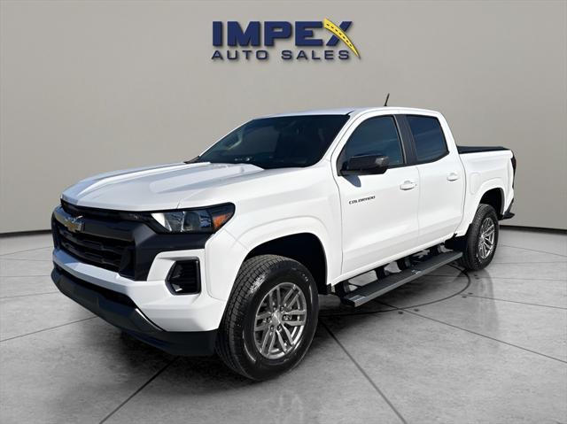 2024 chevrolet colorado lt