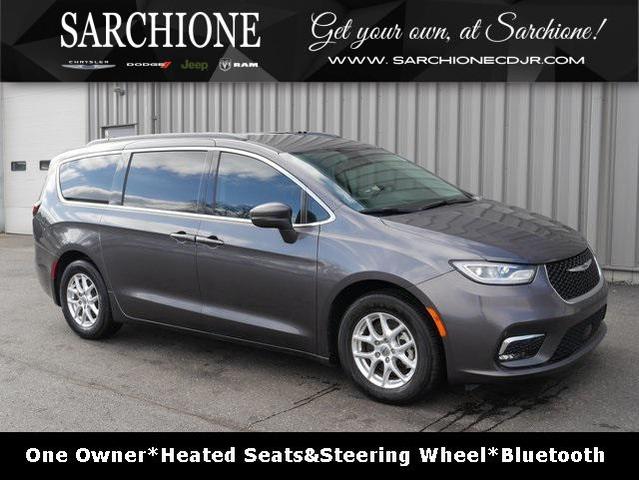 2022 chrysler pacifica touring l