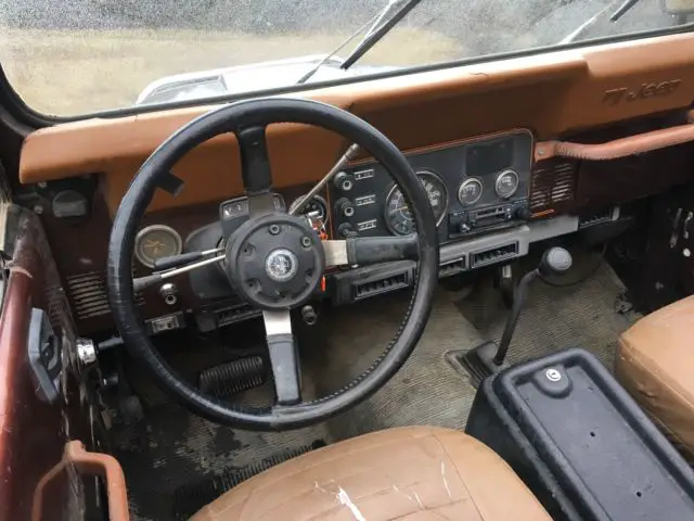 1981 amc jeep cj8 scrambler laredo