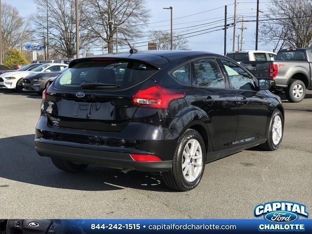 used 2018 ford focus se hatchback charlotte, nc 28213 for sale in charlotte, north carolina