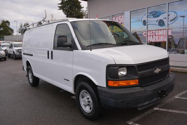 2006 chevrolet express 2500 work van