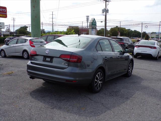 2017 volkswagen jetta 1.4t se