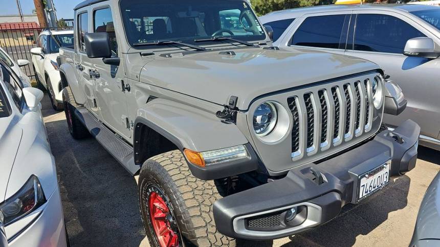 2023 jeep gladiator overland