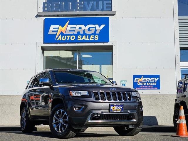 2014 jeep grand cherokee limited