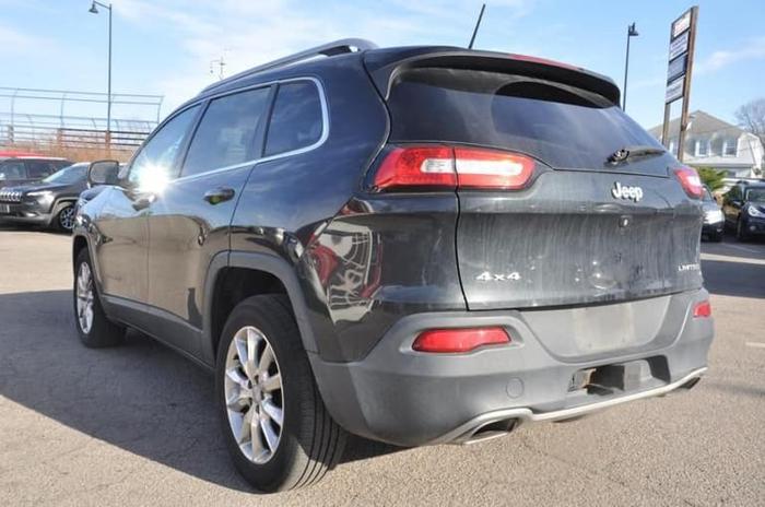 2015 jeep cherokee limited sport utility 4d in braintree, massachusetts