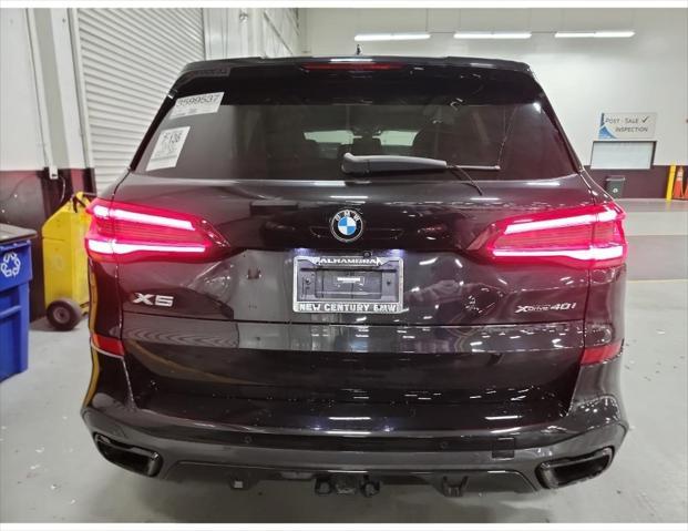 2022 bmw x5 xdrive40i