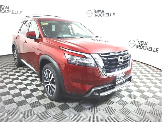 2022 nissan pathfinder platinum