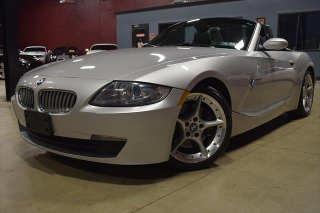 2007 bmw z4 3.0si roadster