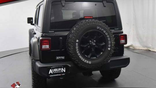 2021 Jeep Wrangler