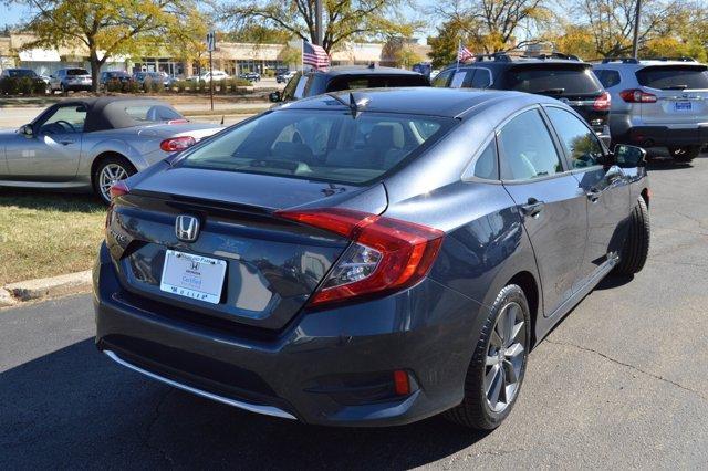 2021 honda civic ex