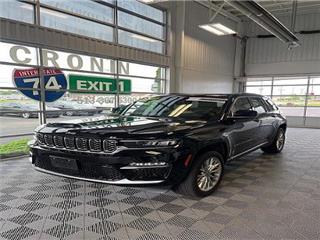 2022 Jeep Grand Cherokee summit