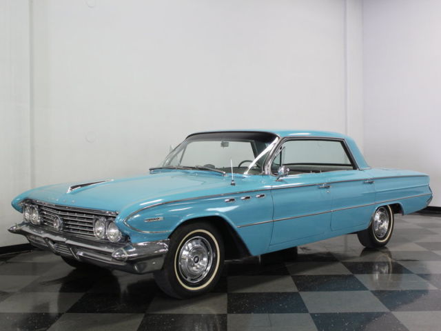 factory a/c car, very clean & mostly original, wildcat 445 motor, runs great!