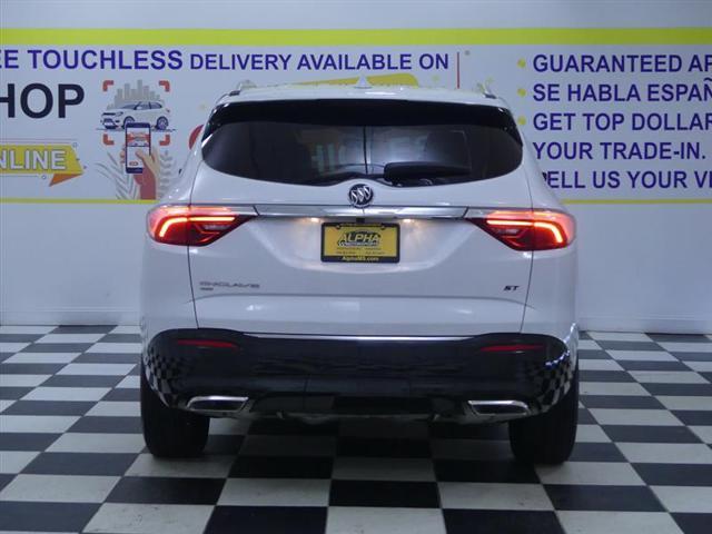 2023 buick enclave essence awd