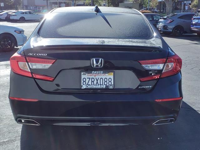 2022 honda accord sport 1.5t