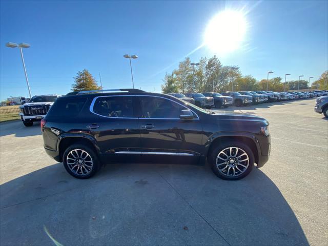 2020 gmc acadia denali