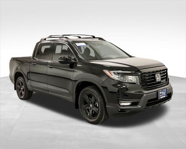 2021 honda ridgeline black