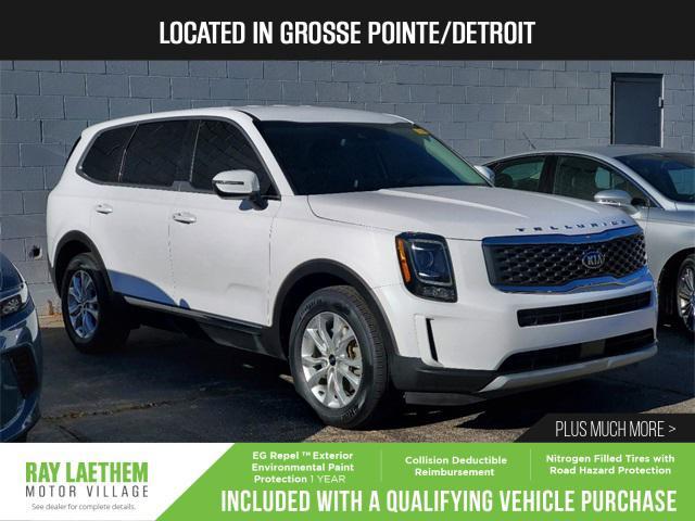2021 kia telluride lx