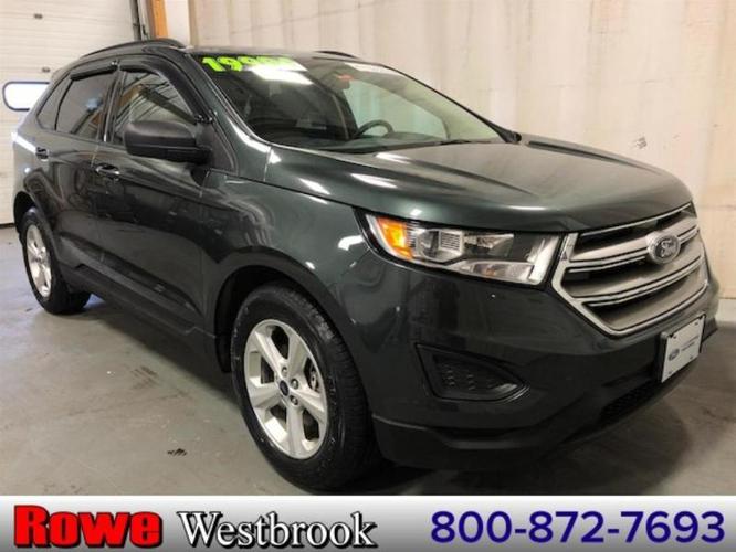 2015 ford edge se awd se 4dr crossover for sale in westbrook, maine