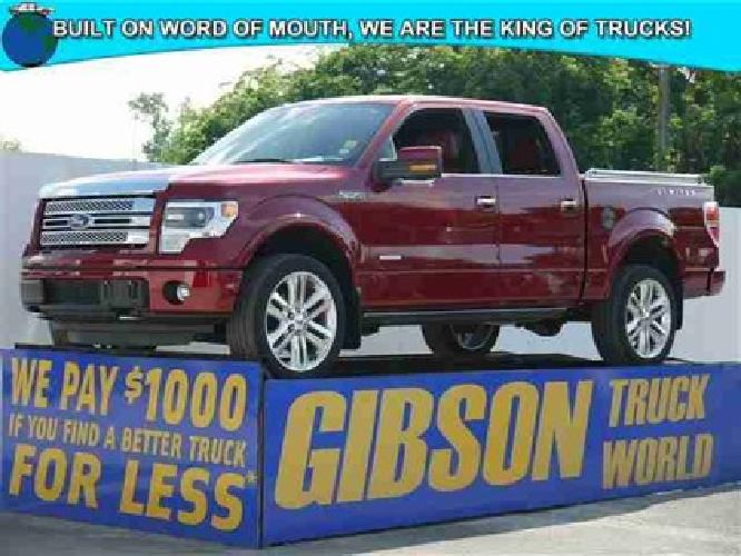2013 ford f-150 limited in sanford, fl