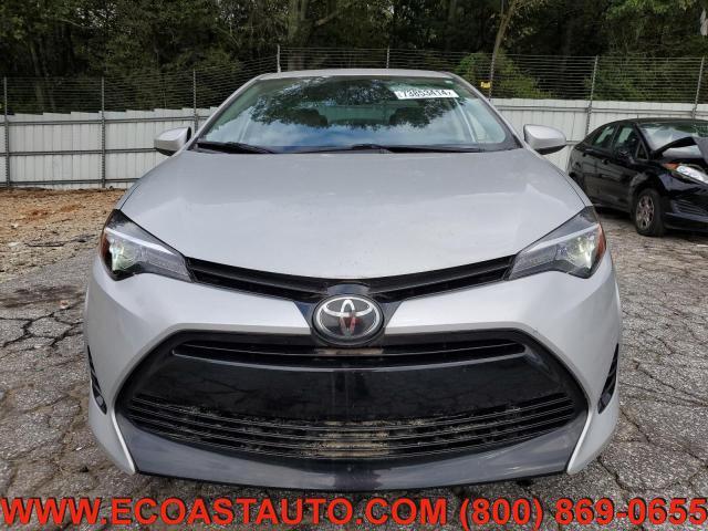 2017 toyota corolla l