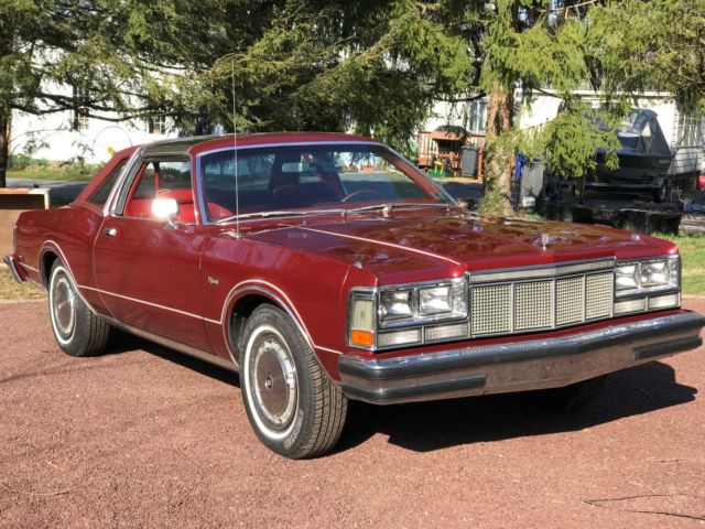 1977 dodge diplomat hurst edition 1 of 5 nice 68k miles