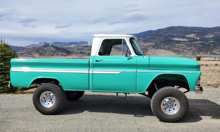 1966 gmc k10 pickup 4x4 for sale in fargo, north dakota
