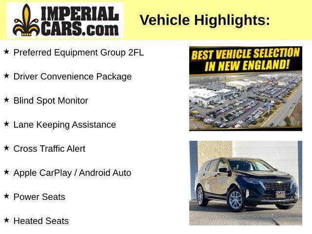2023 chevrolet equinox 1lt