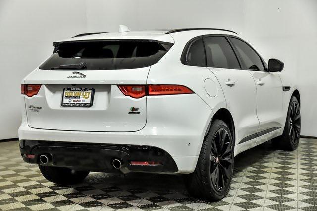 2018 jaguar f-pace s