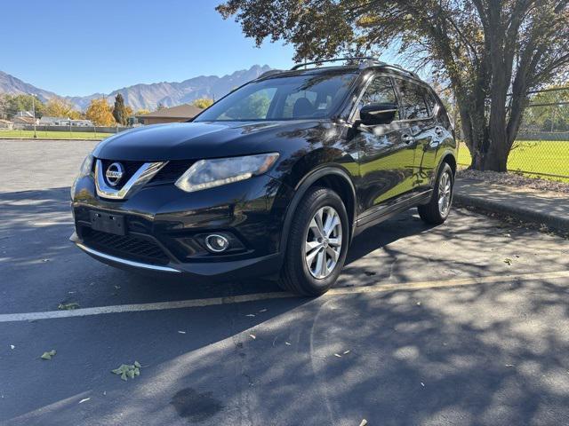 2015 nissan rogue sv