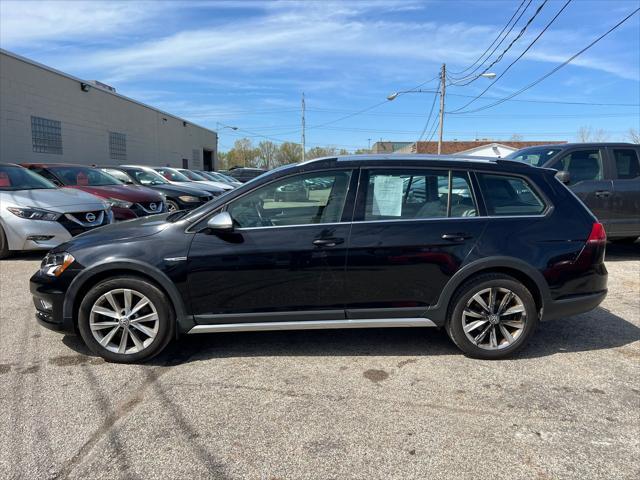 2017 volkswagen golf alltrack tsi sel