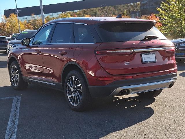 2022 lincoln corsair standard