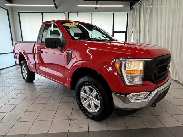 2021 ford f-150 xl