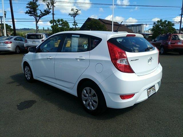 2017 hyundai accent se se 4dr hatchback 6a for sale in honolulu, hawaii