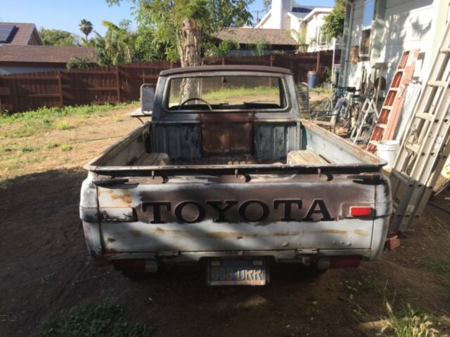 toyota hilux first 1 i gen generation 1971 pickup