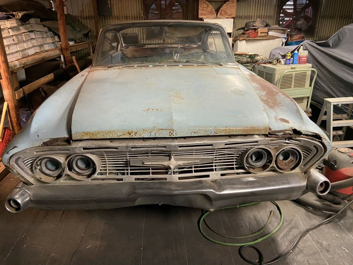 1961 dodge polara 2 door hardtop coupe blue rwd automatic polara