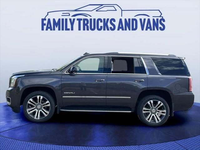 2018 gmc yukon denali