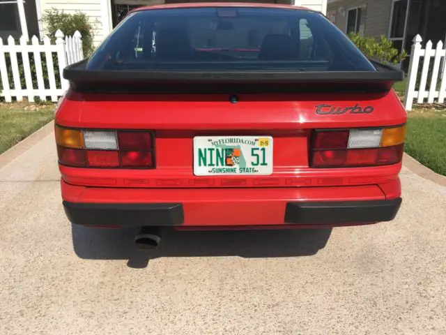 1986 porsche 944 turbo - excellent condition - low mileage - full service record