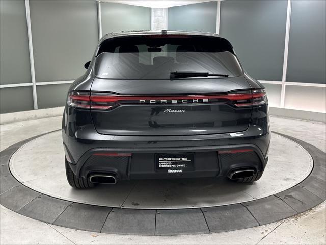 2024 porsche macan base