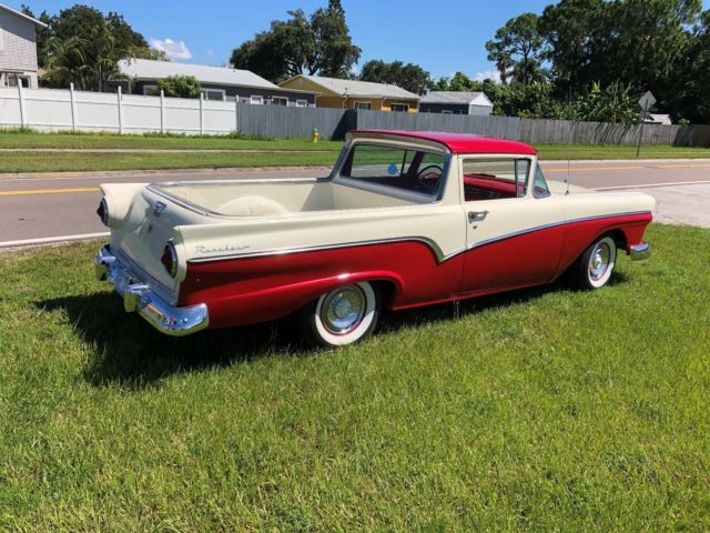 1957 ford ranchero deluxe